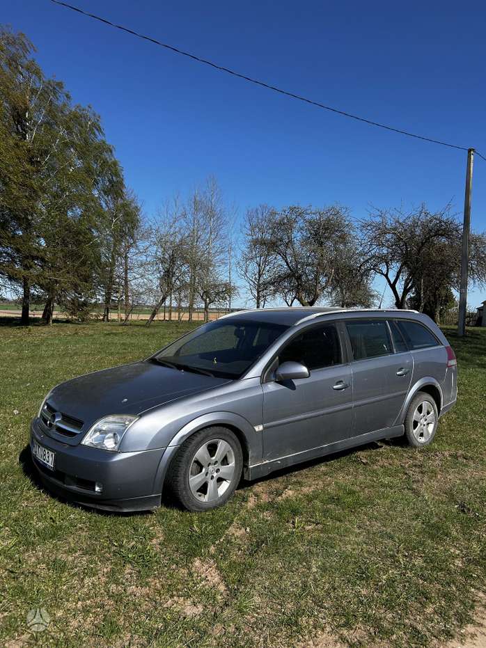 Opel Vectra, 2.2 l., universalas