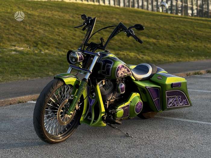 Harley-Davidson Electra Glide 1449cc, чопперы / круизеры / custom