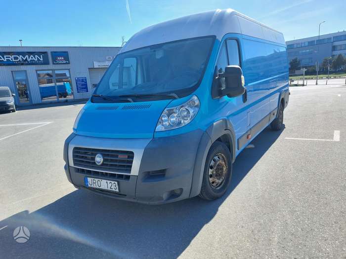Fiat Ducato, 3.0 l., cargo van