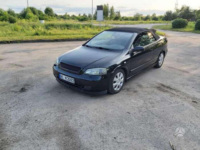Opel Astra, 1.8 l., Кабриолет