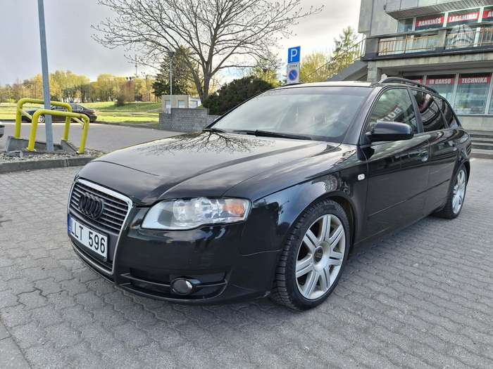 Audi A4, 2.0 l., universalas