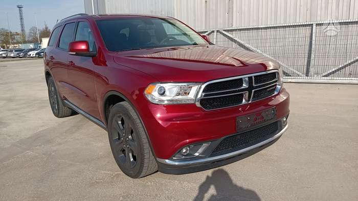 Dodge Durango, 3.6 l., off-road / crossover