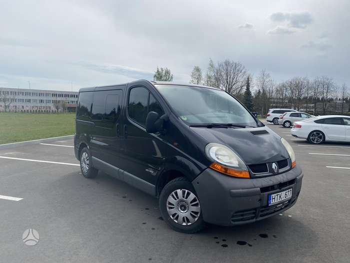 Renault Trafic, 1.9 l., Минивэн