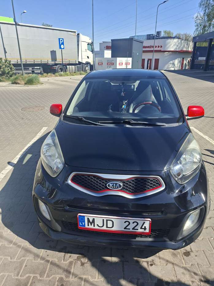 Kia Picanto, 1.0 l., Хэтчбек