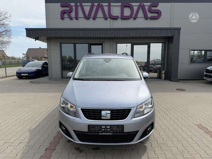 Seat Alhambra, 2.0 l., Минивэн