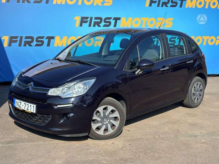 Citroen C3, 1.4 l., hatchback