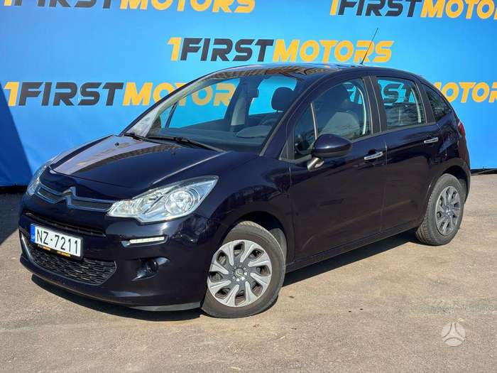 Citroen C3, 1.4 l., Хэтчбек