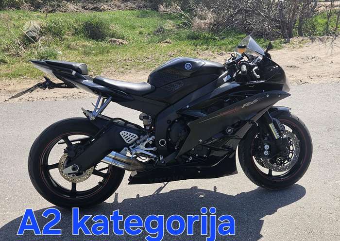Yamaha R6 600cc, superbikes