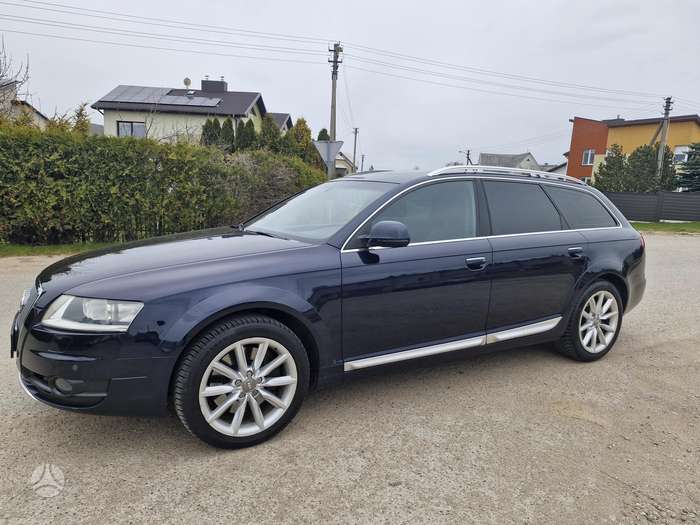 Audi A6 allroad, 3.0 l., Универсал