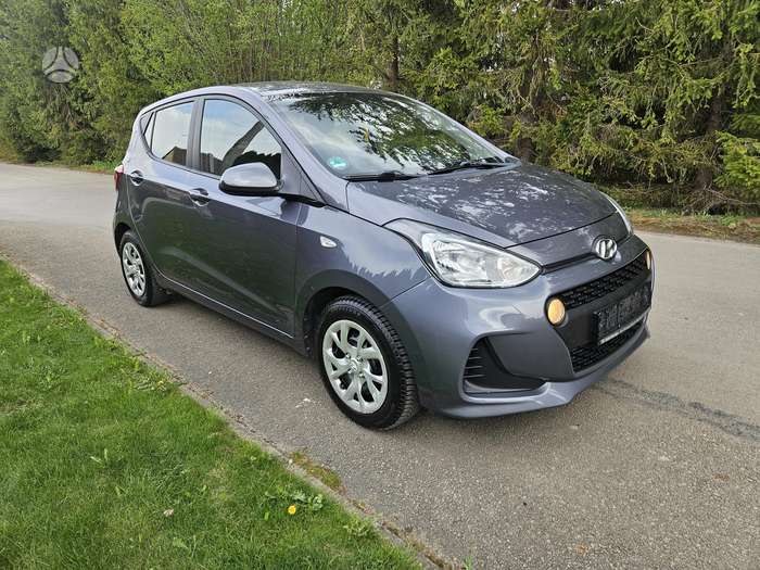 Hyundai i10, 1.0 l., Хэтчбек