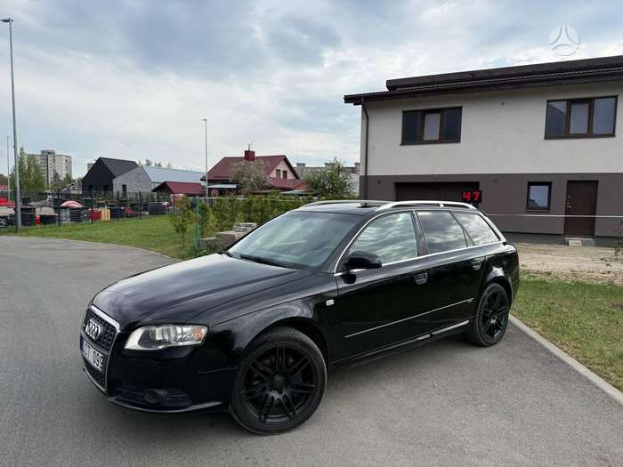 Audi A4, 3.0 l., Универсал