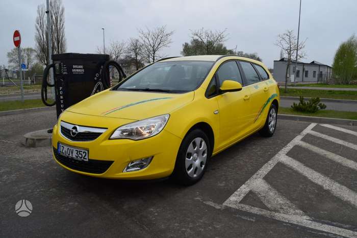 Opel Astra, 1.7 l., Универсал
