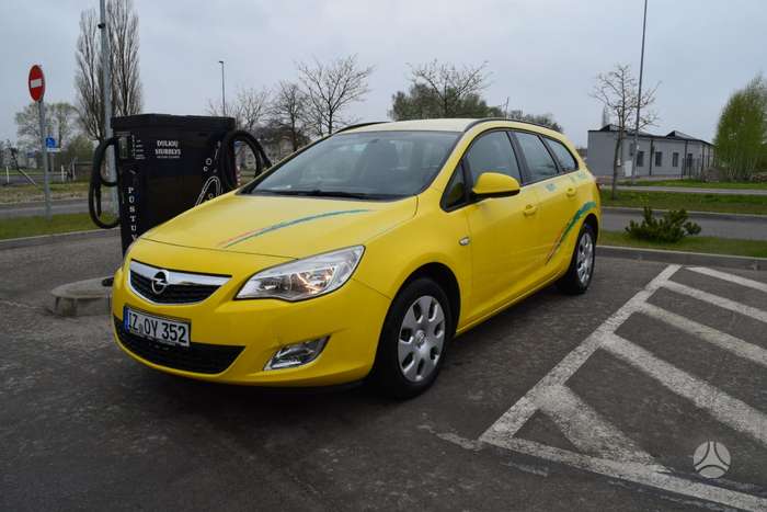 Opel Astra, 1.7 l., wagon
