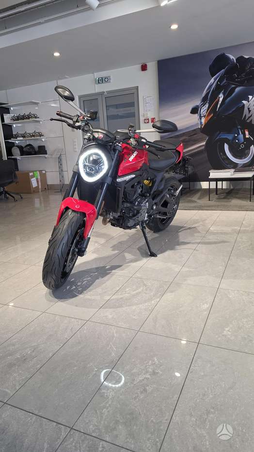 Ducati Monster 937cc, street / klasikiniai