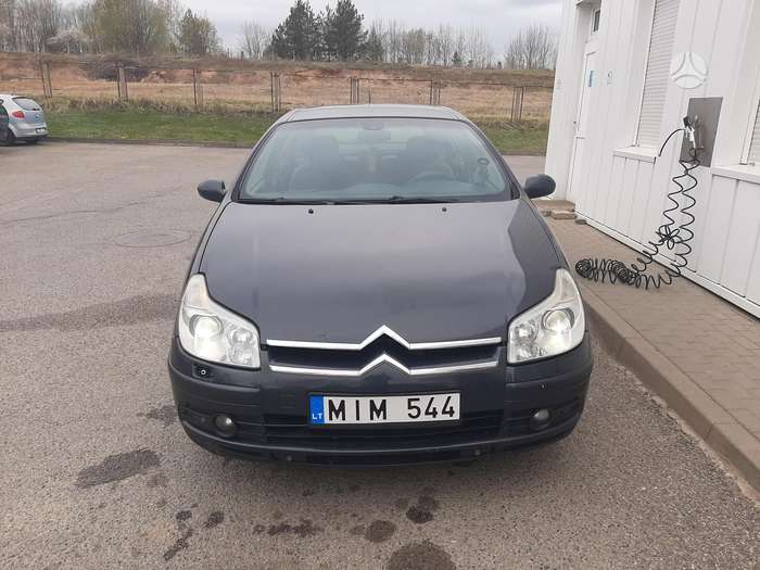 Citroen C5, 2.0 l., Хэтчбек