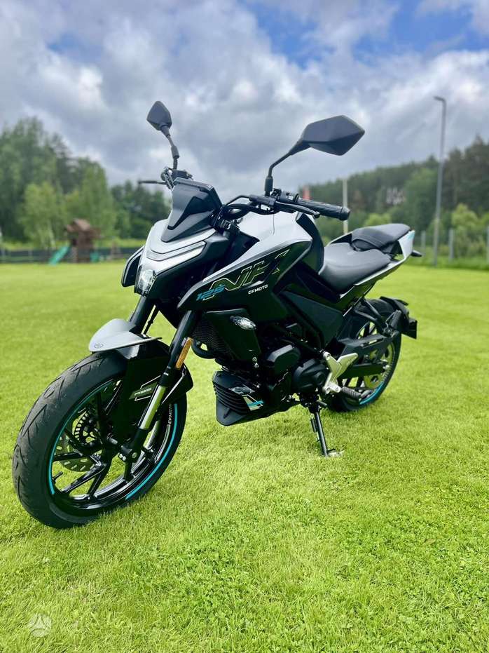 CFMOTO 125 NK 125cc, street / classic