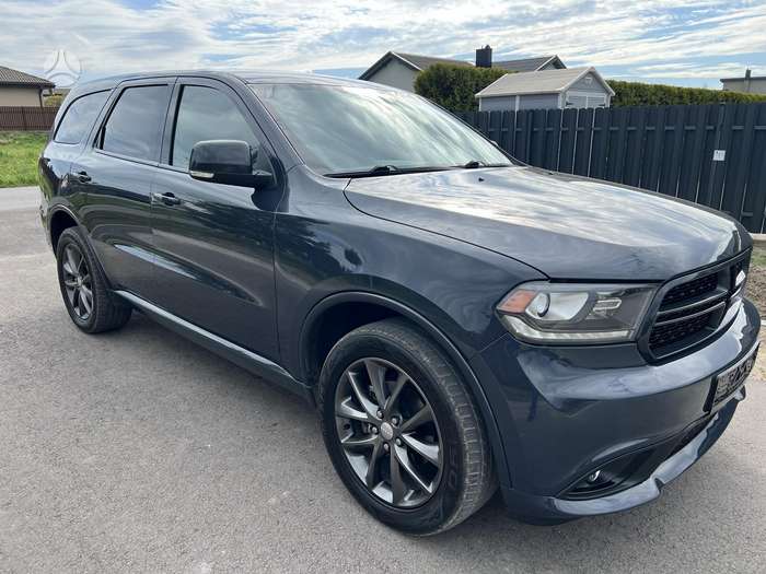 Dodge Durango, 3.6 l., off-road / crossover