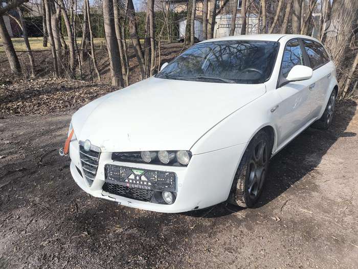 Alfa Romeo 159, 2.0 l., wagon