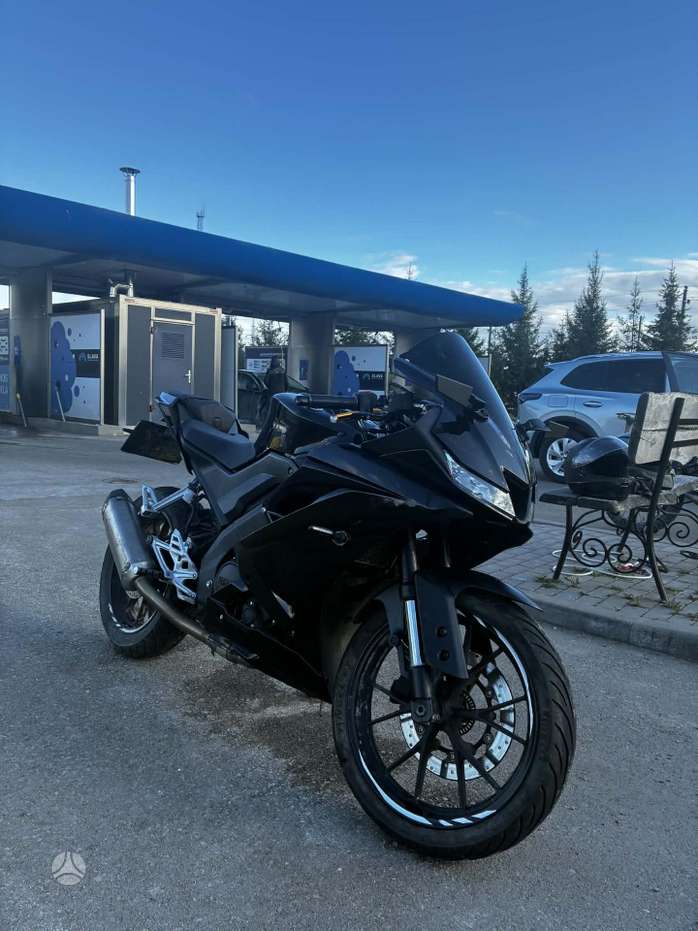 Yamaha YZF 125cc, street / klasikiniai