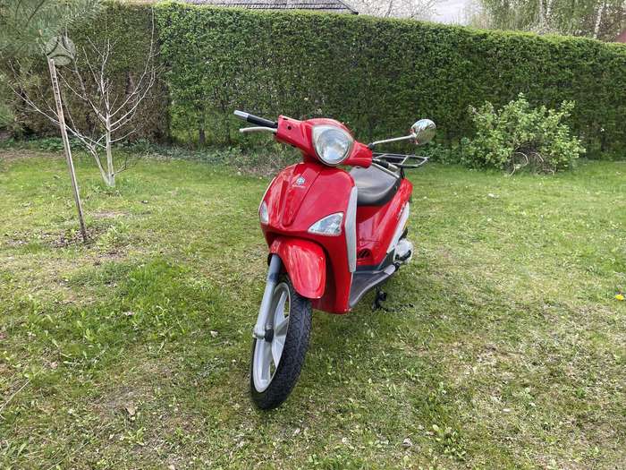 Piaggio Liberty 49cc, мотороллеры / мопеды