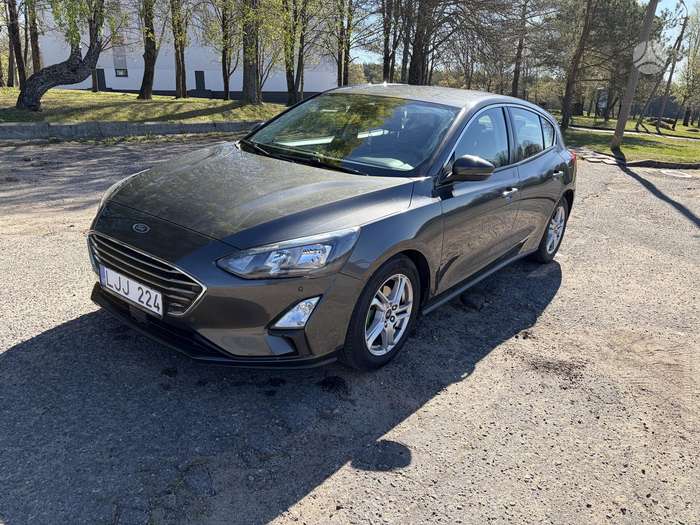Ford Focus, 1.0 l., Хэтчбек