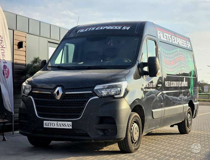 Renault Master, 2.3 l., commercial