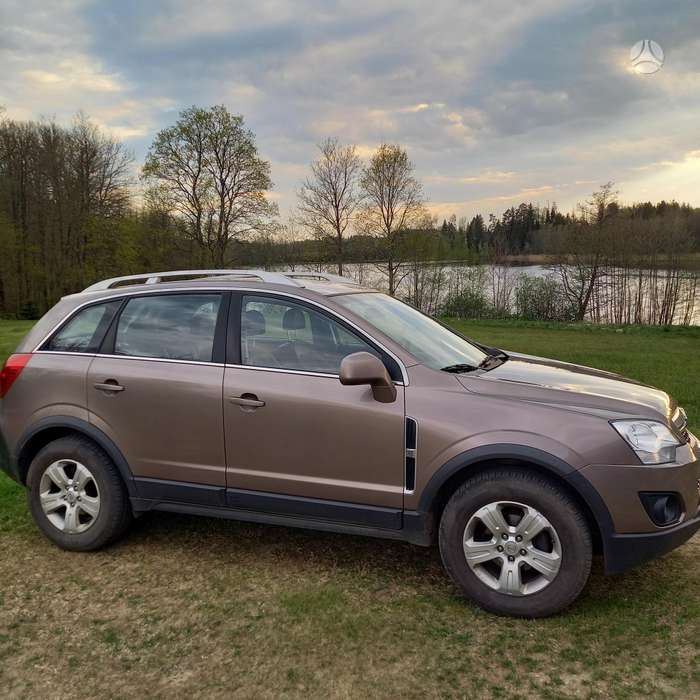 Opel Antara, 2.2 l., vienatūris