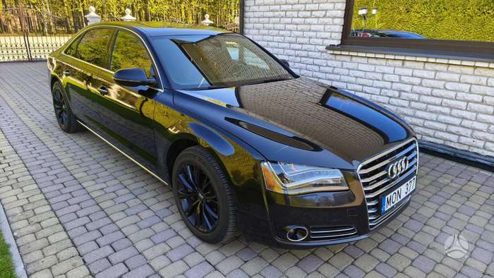 Audi A8 L, 4.0 l., Седан