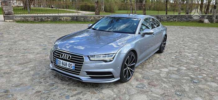 Audi A7, 3.0 l., hatchback