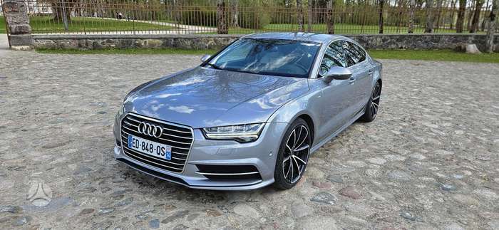 Audi A7, 3.0 l., hečbekas