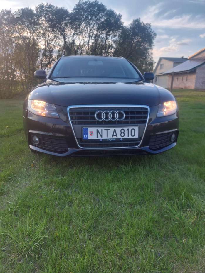 Audi A4, 2.0 l., Универсал