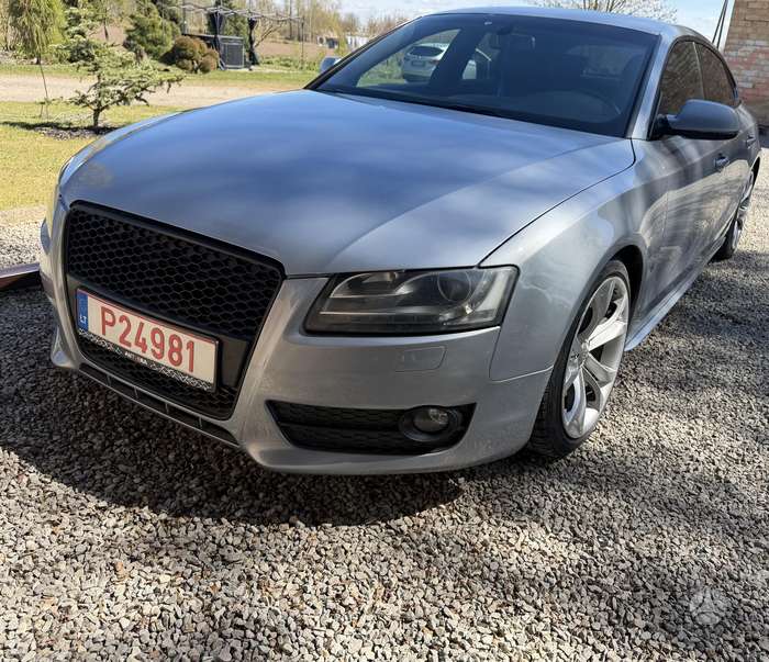 Audi A5 Sportback, 3.0 l., sedanas
