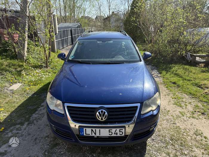 Volkswagen Passat, 2.0 l., Универсал
