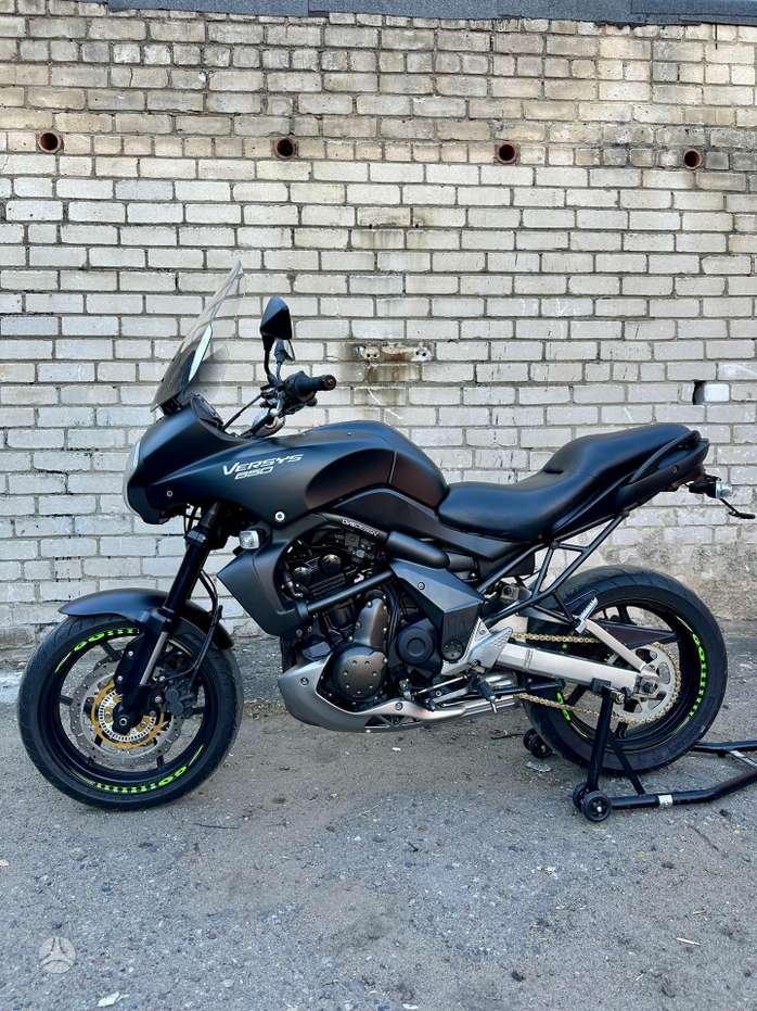 Kawasaki Versys 645cc, эндуро / adventure