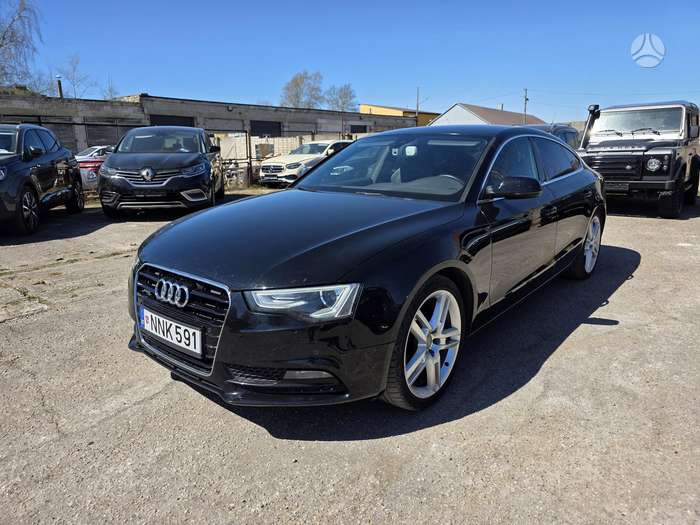 Audi A5, 3.0 l., hatchback