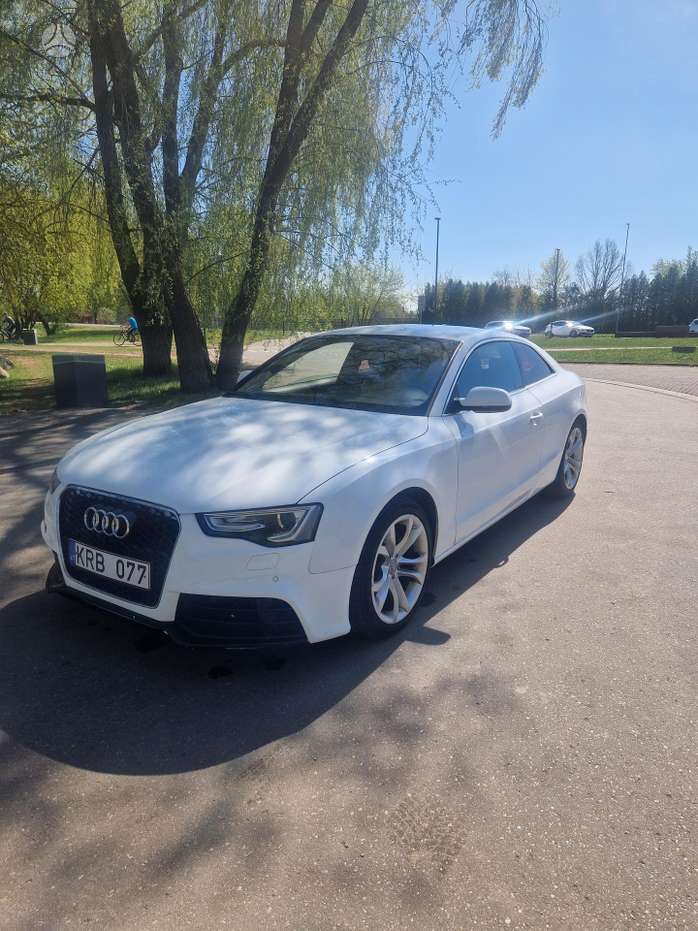 Audi A5, 2.7 l., coupe