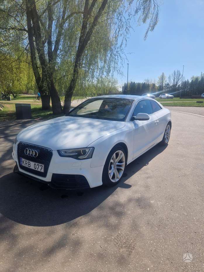 Audi A5, 2.7 l., Купе (coupe)