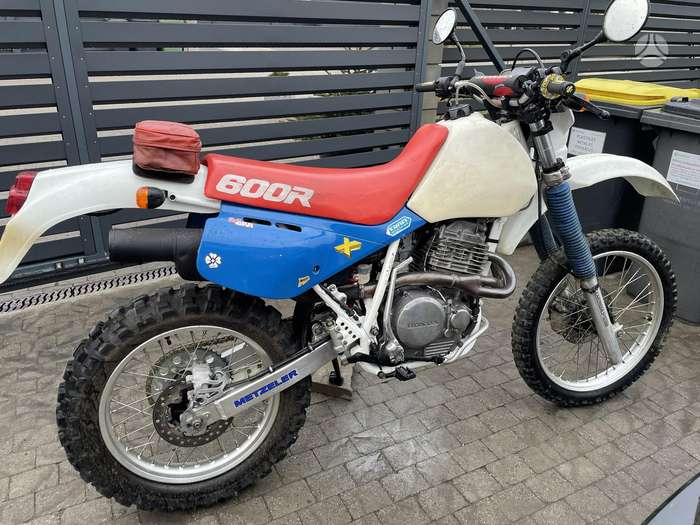 Honda XR 600cc, эндуро / adventure