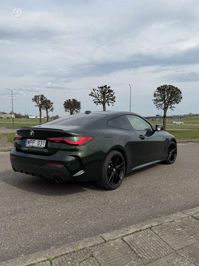BMW 420, 2.0 l., coupe