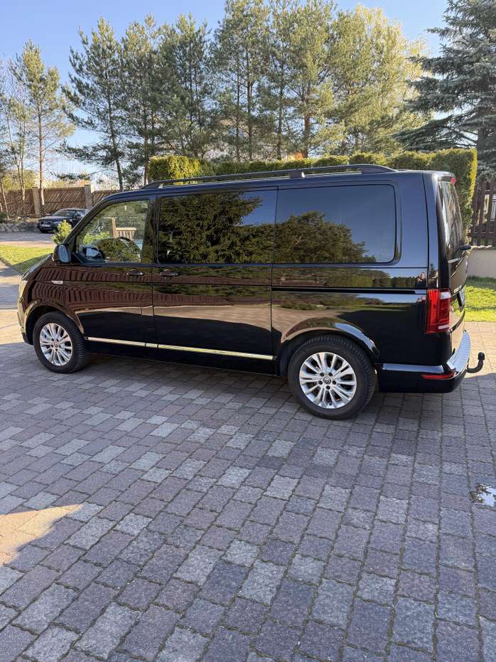 Volkswagen Multivan, 2.0 l., Минивэн