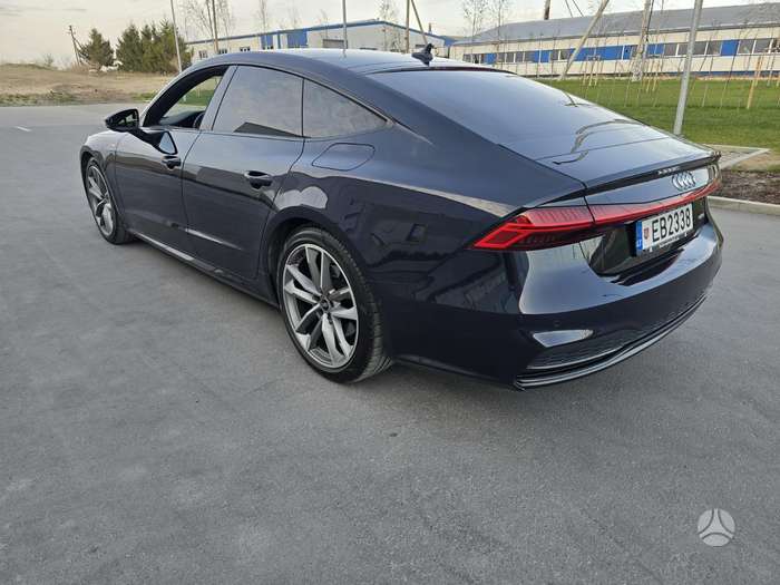 Audi A7, 2.0 l., hatchback