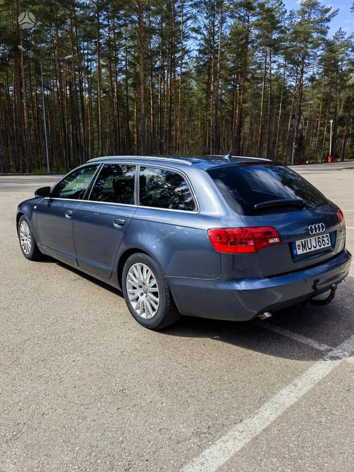 Audi A6, 3.0 l., wagon