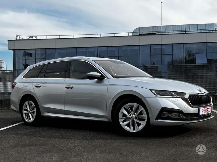 Skoda Octavia, 2.0 l., Универсал
