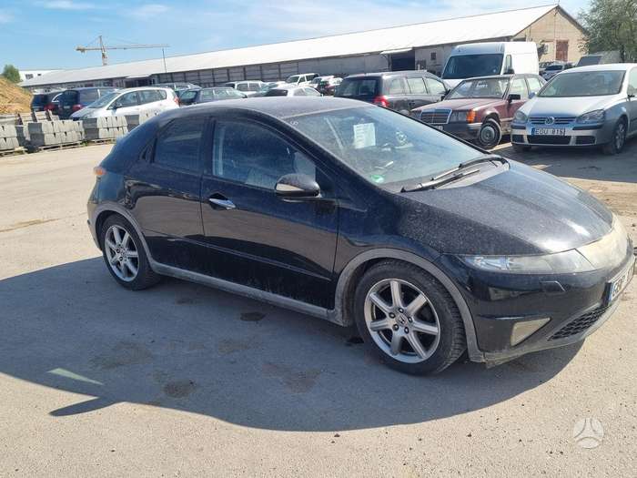 Honda Civic, 2.2 l., Хэтчбек