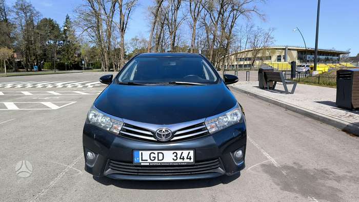 Toyota Corolla, 1.4 l., sedanas
