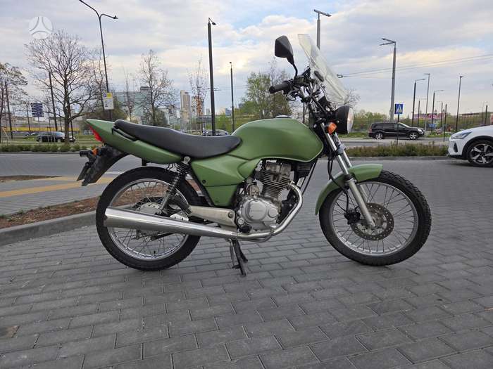 Honda CG 125cc, street / classic