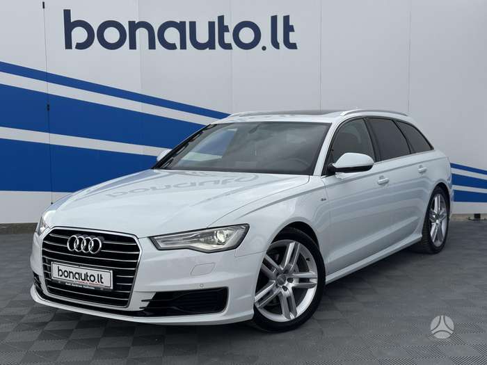 Audi A6, 2.0 l., universalas