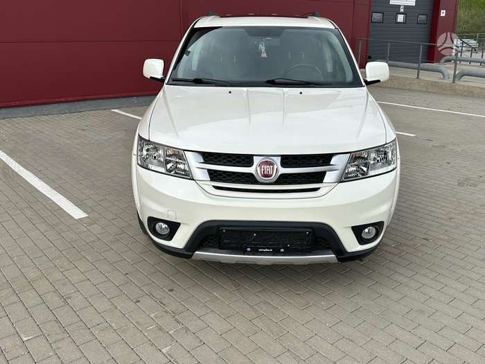 Fiat Freemont, 2.0 l., Минивэн