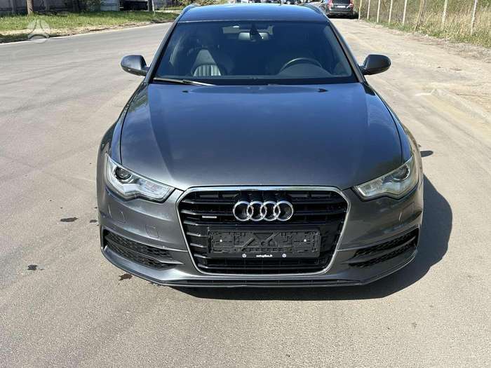 Audi A6, 3.0 l., universalas