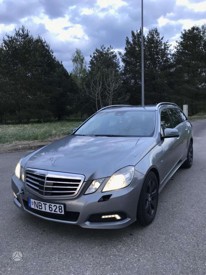 Mercedes-Benz E220, 2.1 l., wagon